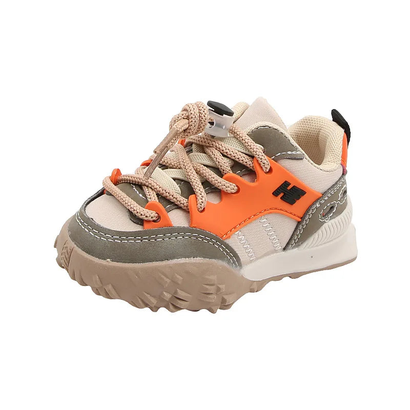 Boys Girls Mesh Breathable Running Shoes - Kidnor