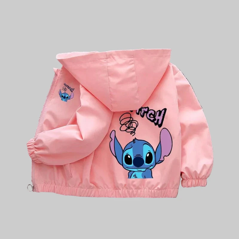 Stitch waterproof jacket - Kidnor