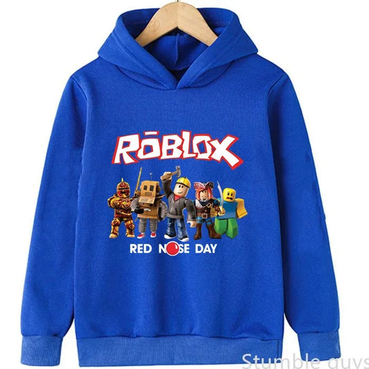 Kids Roblox Fashion Hoodie