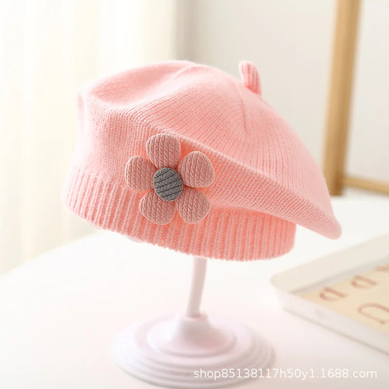 Hats Girl Knitted - Kidnor