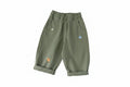 Baby Cartoon Embroidery Harem Pants - Cotton Casual Trousers Ages 1-4