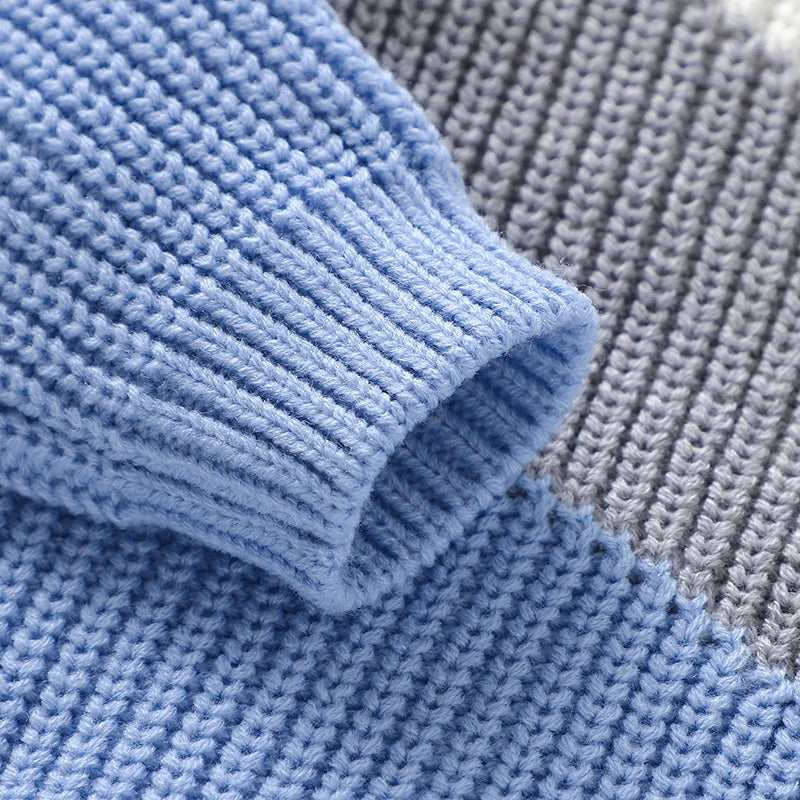 Baby Clothes Set Knit Newborn Girl Boy Long Sleeve