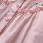 Embroidered Cotton Shirt - Kidnor