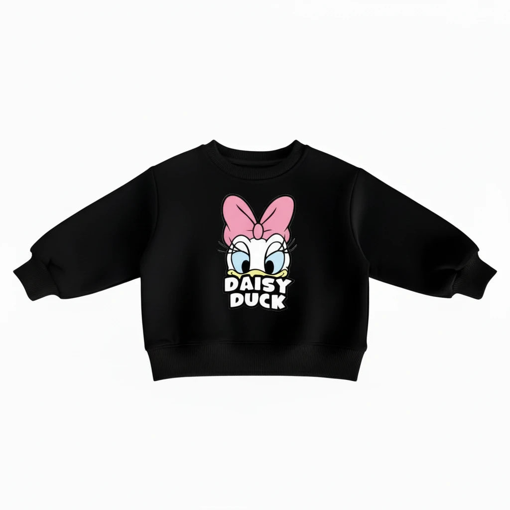 Daisy Duck Cartoon Sweatshirt - Kidnor