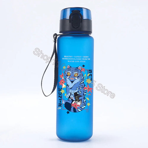 K Pop Demon Hunters Water Bottle Girls Summer Sports Large Capacity