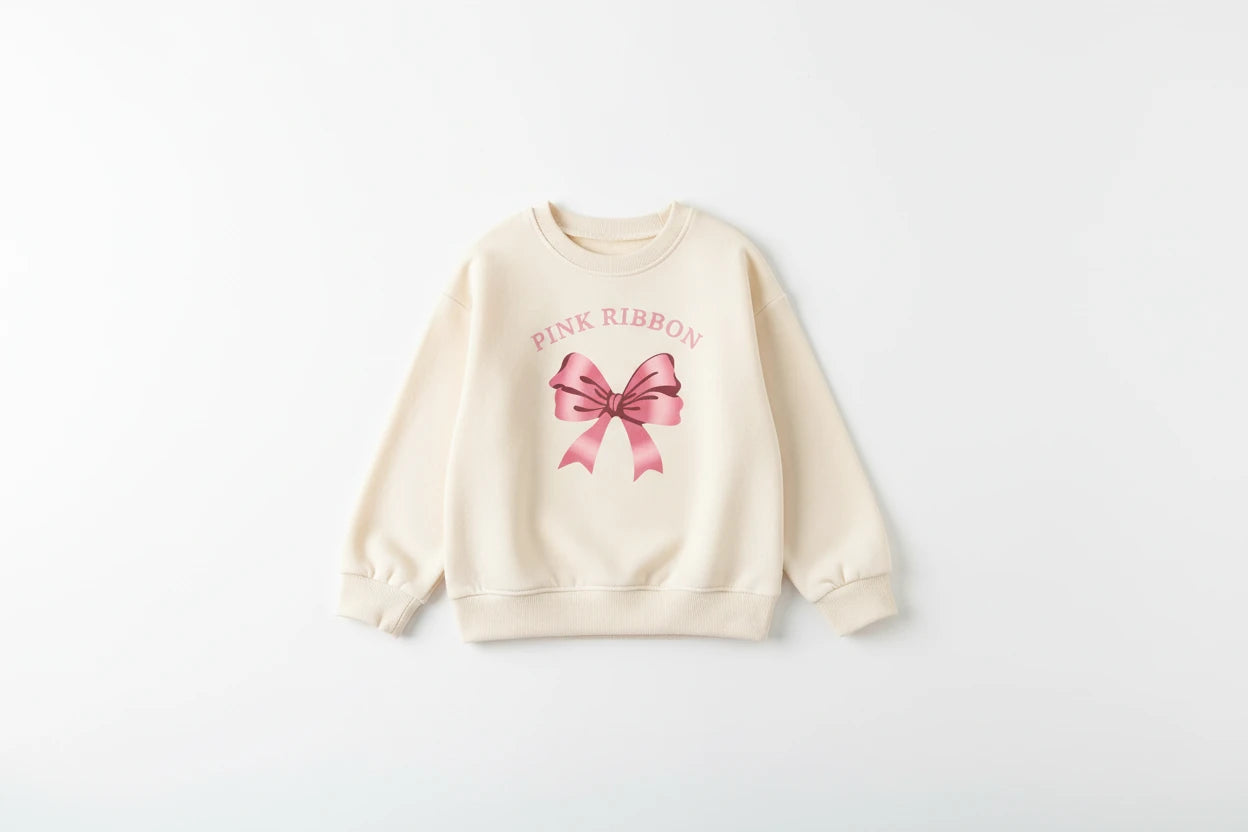 Baby Girls’ Cotton Cartoon Long-Sleeve T-Shirt - Kidnor