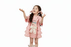 Sommerkleid mit Schleife, Cartoon-Prinzessin