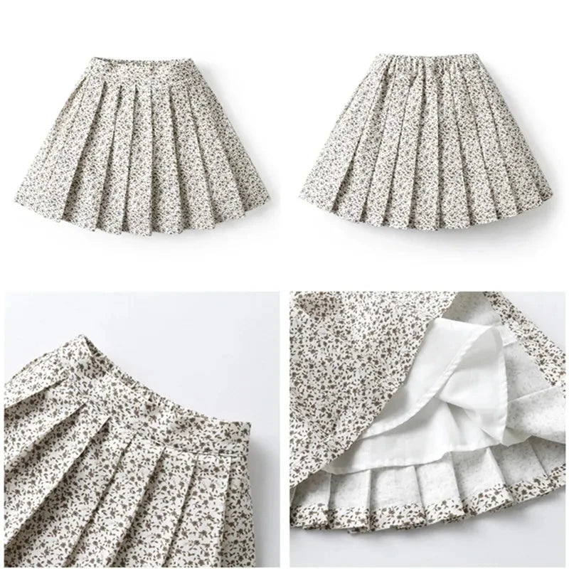 Pleated Skirts - Kidnor