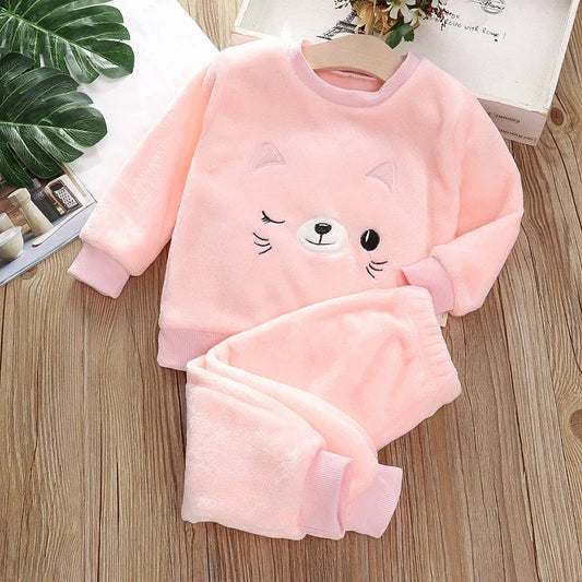 Baby Boy Girl Clothes Pajamas Set