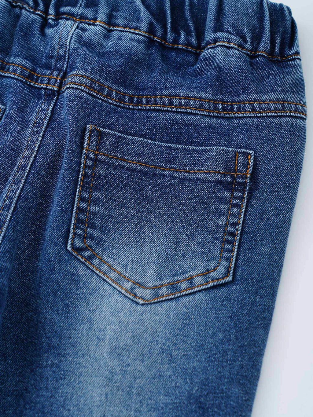 Girls' Cowgirl Flare Bootcut Jeans - Bell Bottom Denim Pants