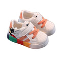 Kids' Mickey Mouse LED Sneakers - Light-Up Sport Shoes Ages 1-3