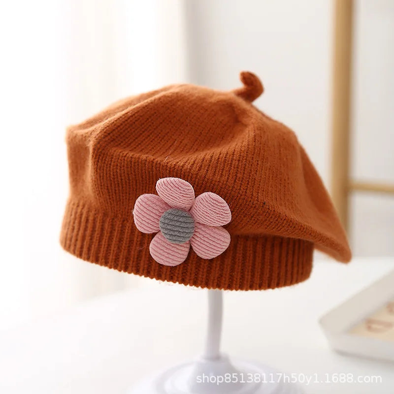 Hats Girl Knitted - Kidnor