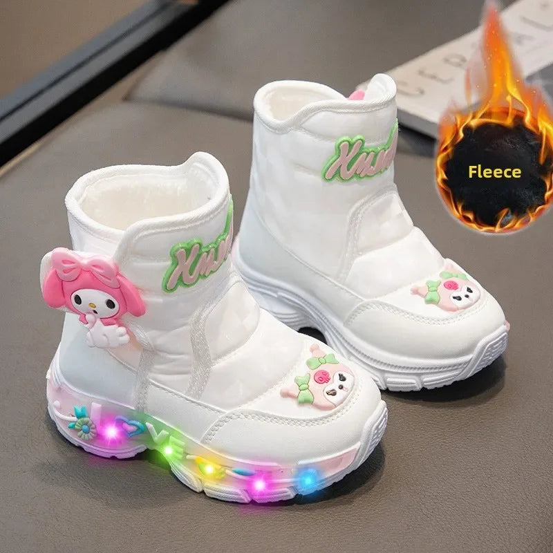 Sanrio My Melody Girls Winter Snow Boots