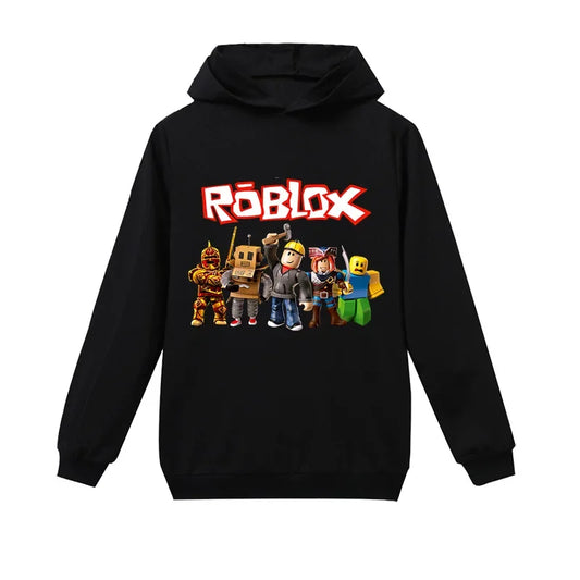 Roblox hoodie Cartoon Anime Children