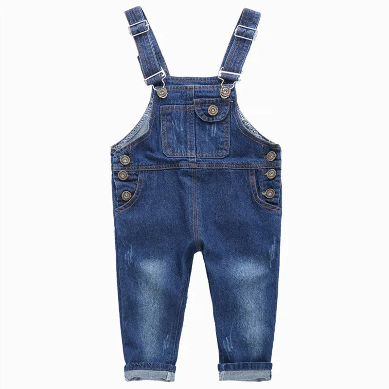 denim camisole pants - Kidnor