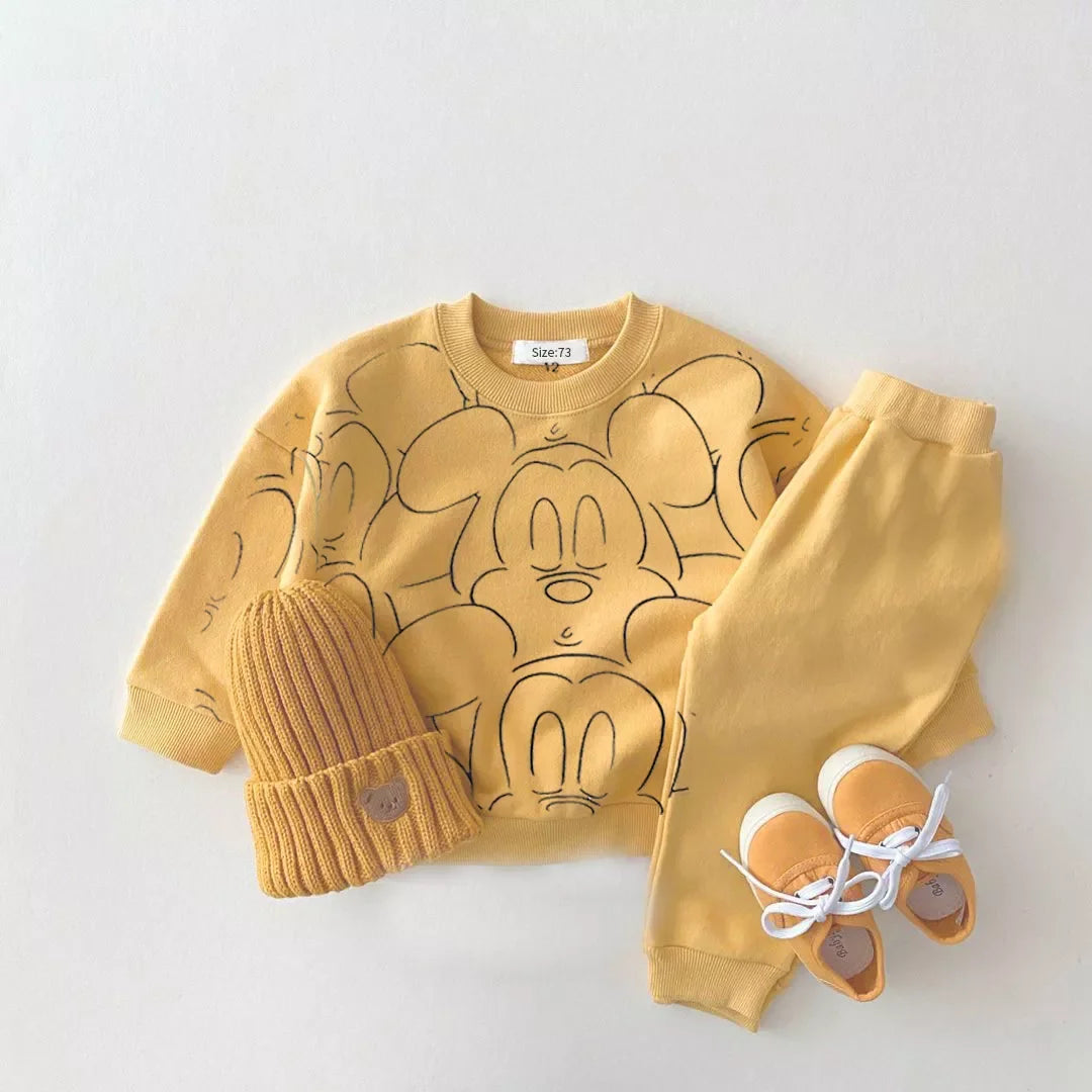 Cartoon Clothing Casual 2 pieces