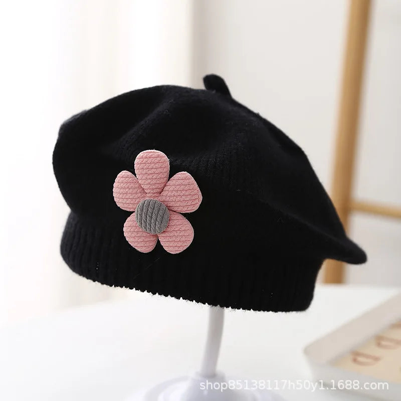 Hats Girl Knitted - Kidnor