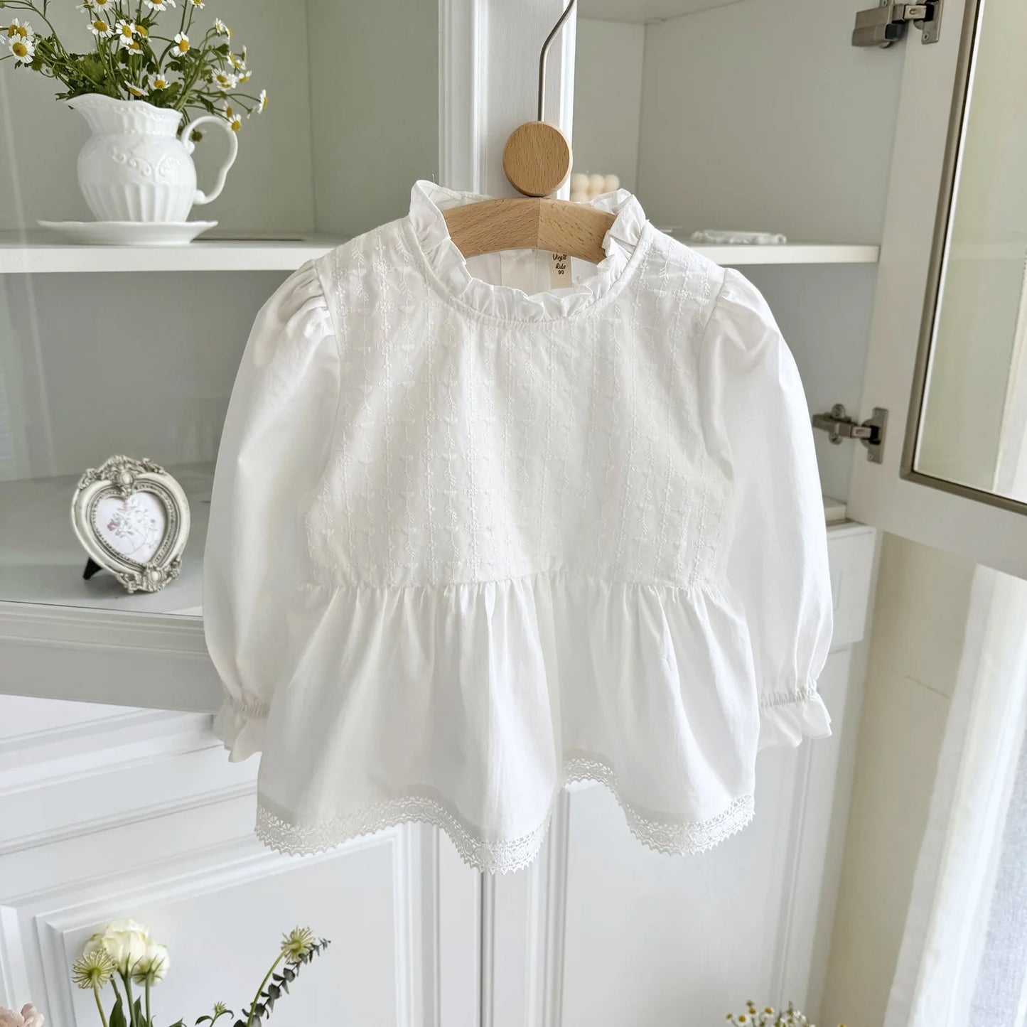 Floral Shirt For Girls long sleeve