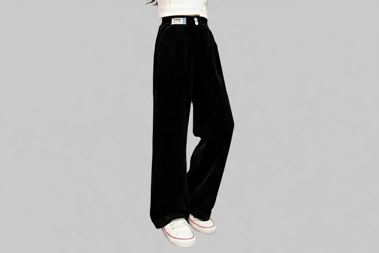 Girls Fleece Wide Leg Pants - Kidnor