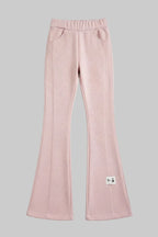 Girls High Waist Flared Jeans - Kidnor