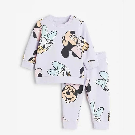 Minnie Sweatshirt+Sweatpants 2 Piece Set