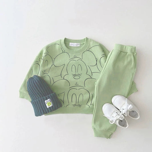 Cartoon Clothing Casual 2 pieces