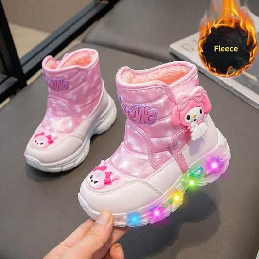 Sanrio My Melody Girls Winter Snow Boots