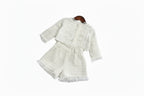 Tweed Top and Bottom Set - Kidnor