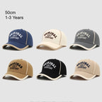 Adjustable Cotton Baseball Hat - Kidnor