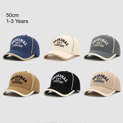 Adjustable Cotton Baseball Hat - Kidnor