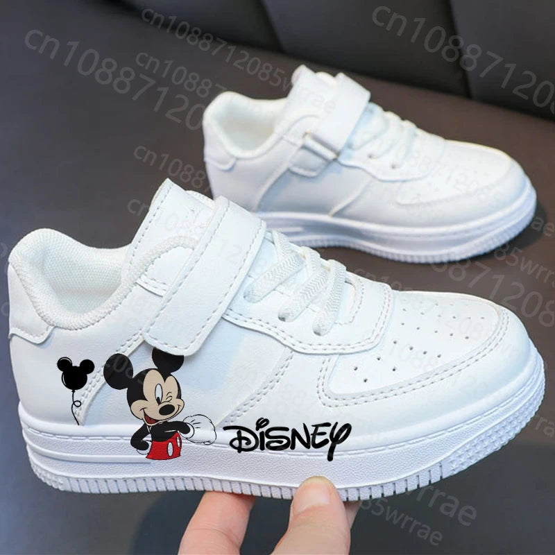 Kids Mickey Mouse Basketball Sneakers - Kidnor