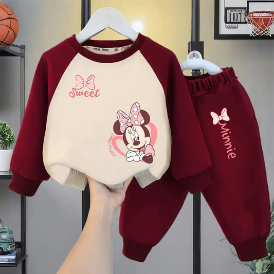 Baby Girls Casual Sweatshirt Sets