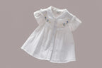 Embroidered Cotton Shirt - Kidnor
