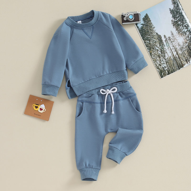 0-36months Baby Clothes Sets Pullover-Pants for Boys And Girls