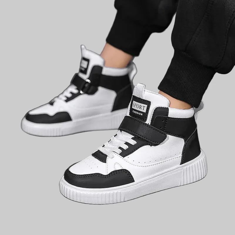 Kids High-Top Basketball Sneakers - Kidnor