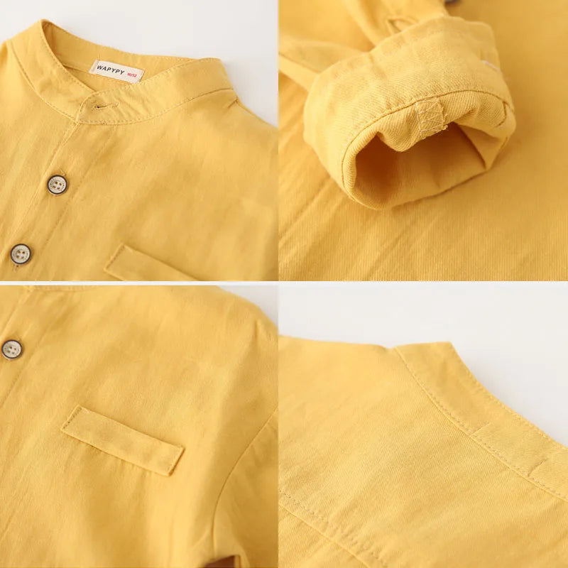 Cotton Button Casual Shirt - Kidnor