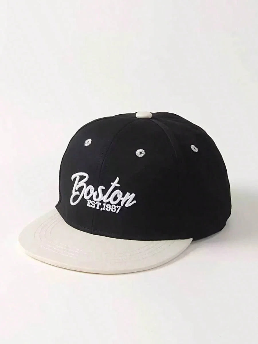 Boys Girls Baseball Hip-Hop Cap - Kidnor