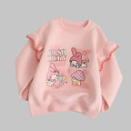 Sanrio Cinnamoroll Melodia mea Kuromi primăvară toamnă iarnă fete Hoodie hanorac copii casual moda drăguț Kawaii pulover