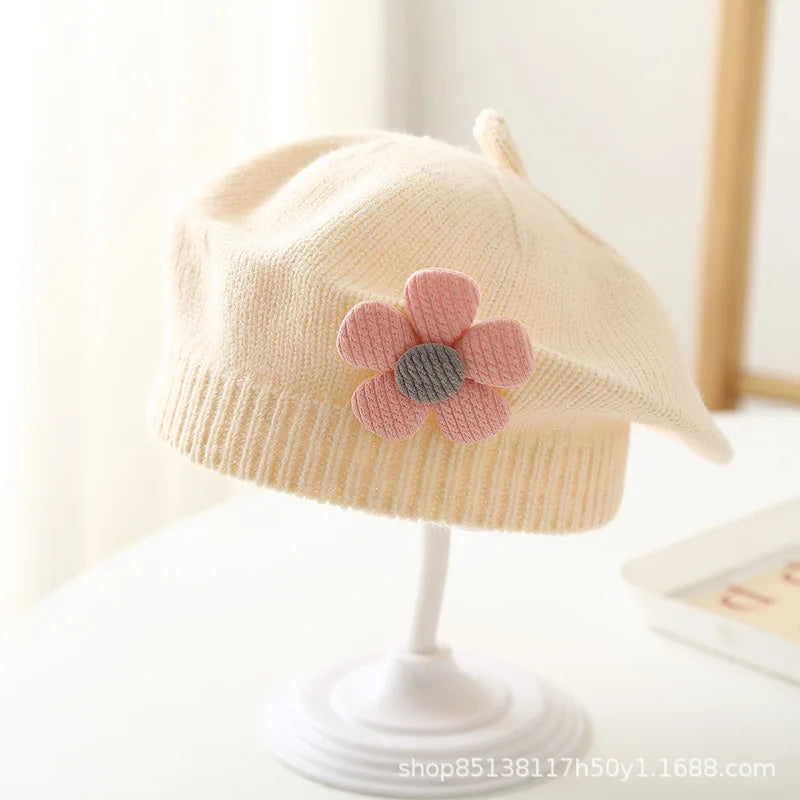Hats Girl Knitted - Kidnor