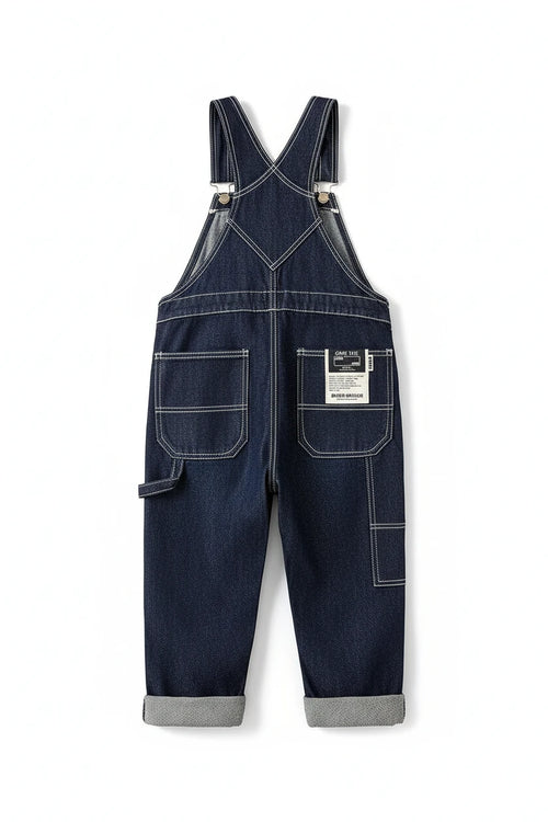Jeans-Overall für Jungen – Latzhose mit Hosenträgern für Kinder