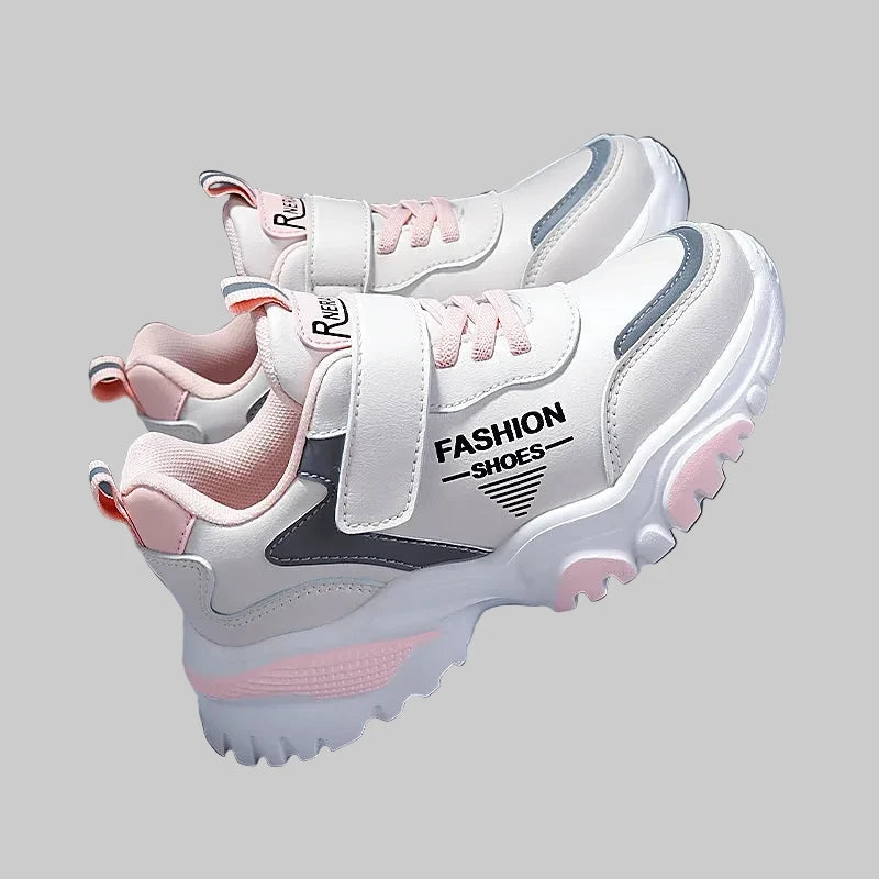 Girls Lightweight Running Sneakers - Kidnor