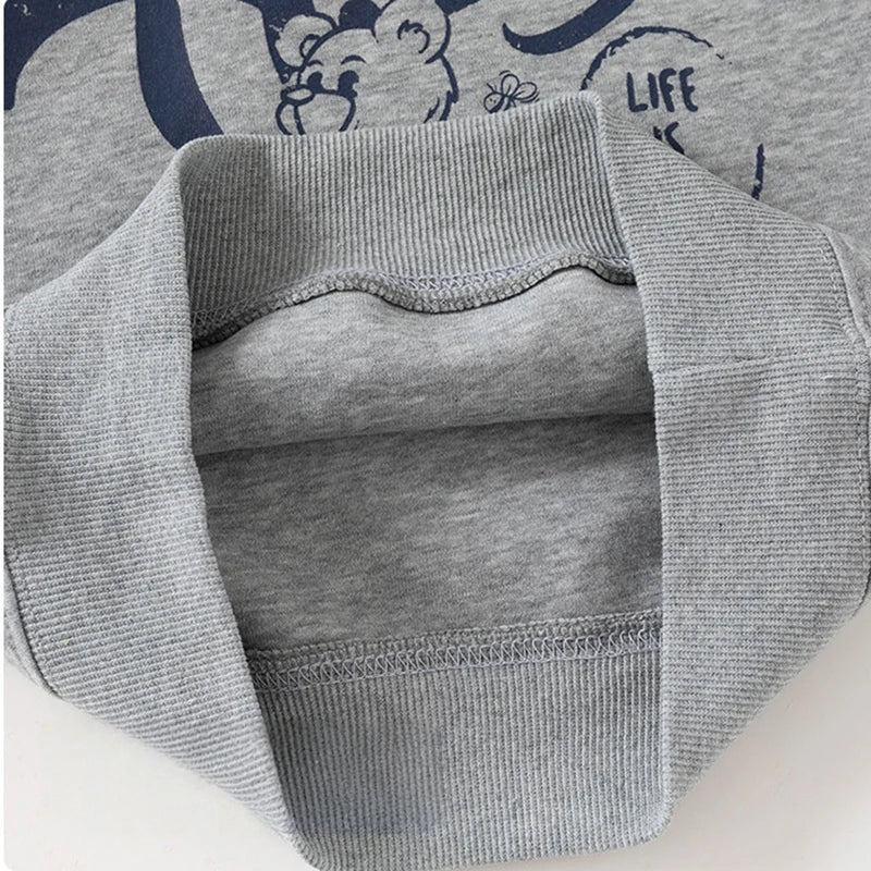 Fake Two Piece Sweatshirt Style Boys - Kidnor