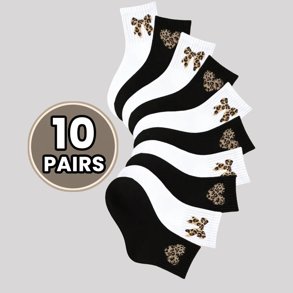 10 pairs adorable girls socks - Kidnor