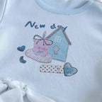 Girls Cartoon Sweatshirt - Long Sleeve Top - Kidnor