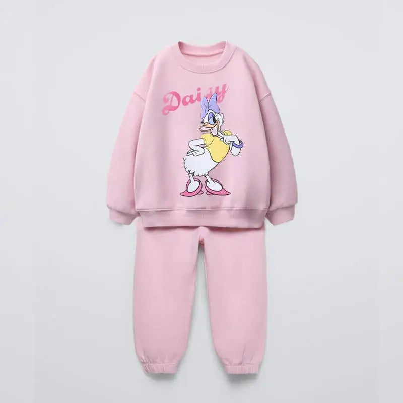 Minnie Mickey Sweatshirt + Pants 2Piece Set - Kidnor