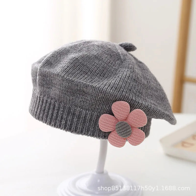 Hats Girl Knitted - Kidnor