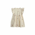 Summer Sleeveless Embroidery Dress - Kidnor