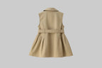 Girls Cargo Vest Dress - Kidnor