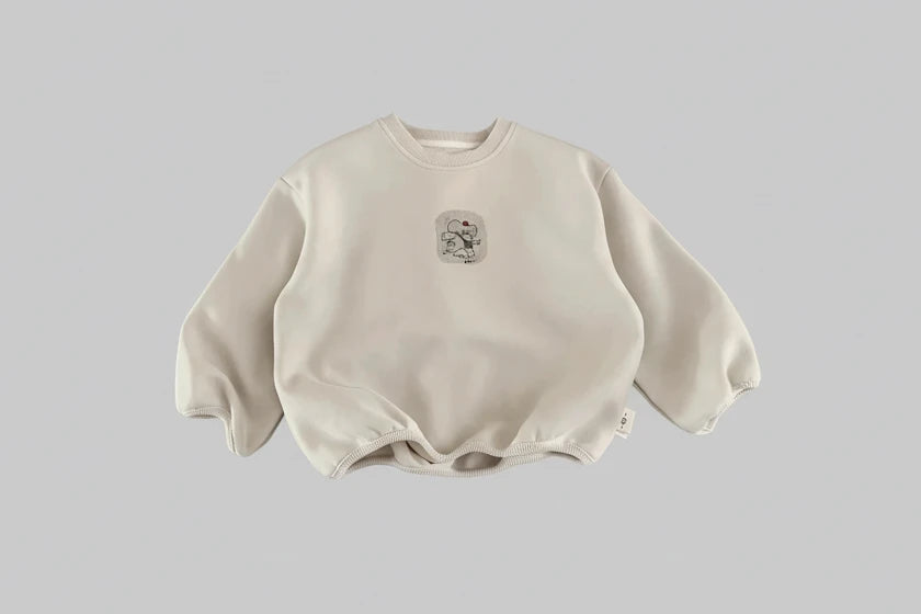 Sweatshirt Solid Colour - Kidnor