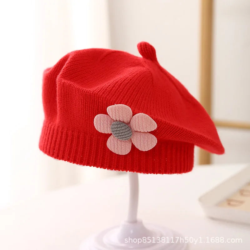 Hats Girl Knitted - Kidnor